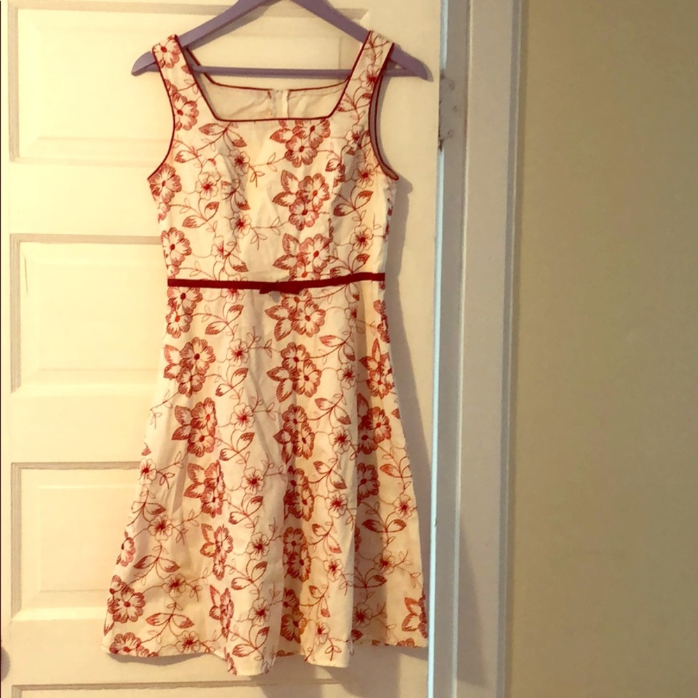 FREE ADD ON TO ANY BUNDLE EMBROIDERED DRESS